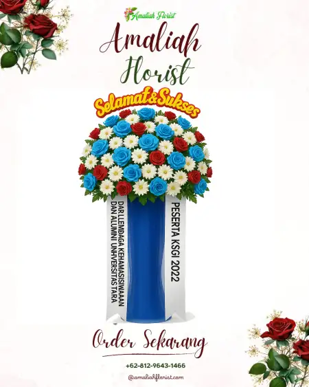Standing Flowers Venue Wedding Jakarta Utara